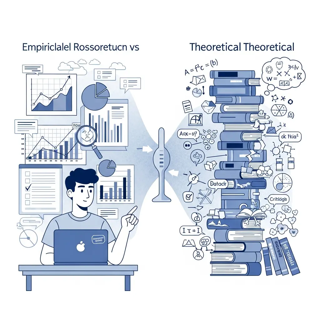 Empirische oder theoretische Bachelorarbeit – was ist besser? 2026