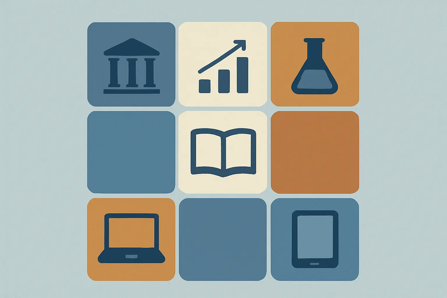 Übersicht: Welche kostenlose E-Book-Plattform passt zu welchem Studienfach