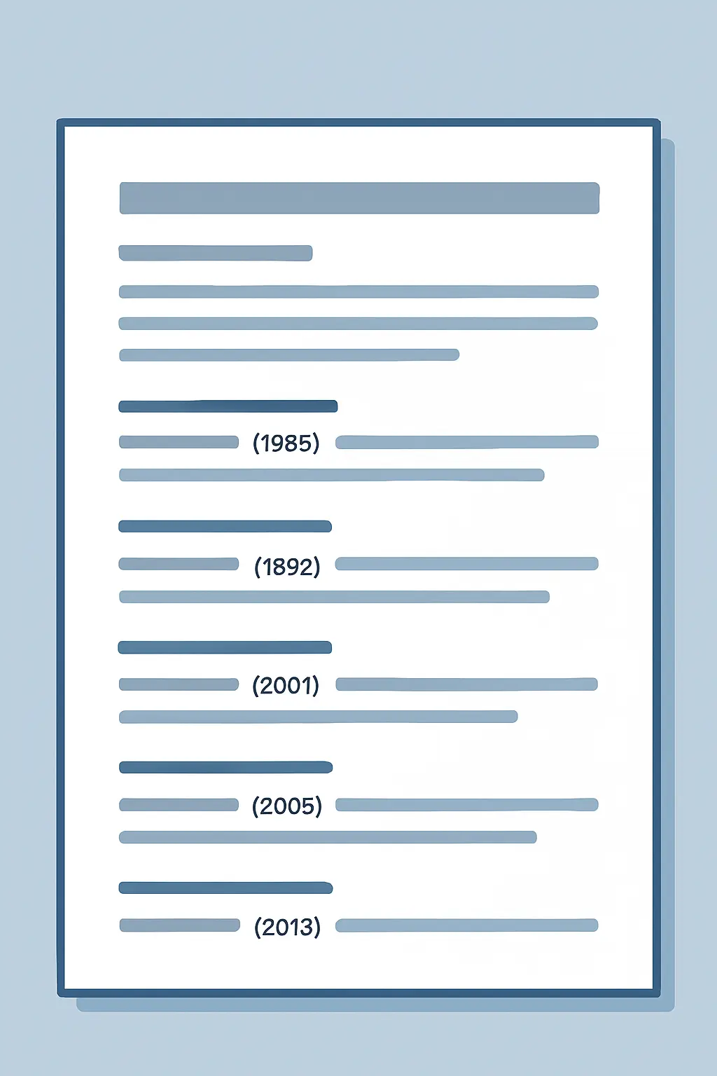 Automatisch generiertes Literaturverzeichnis in Word: formatierte Quelleneinträge nach APA 7 oder ISO 690, erstellt mit dem nativen Word-Quellenmanager ohne Zusatzsoftware