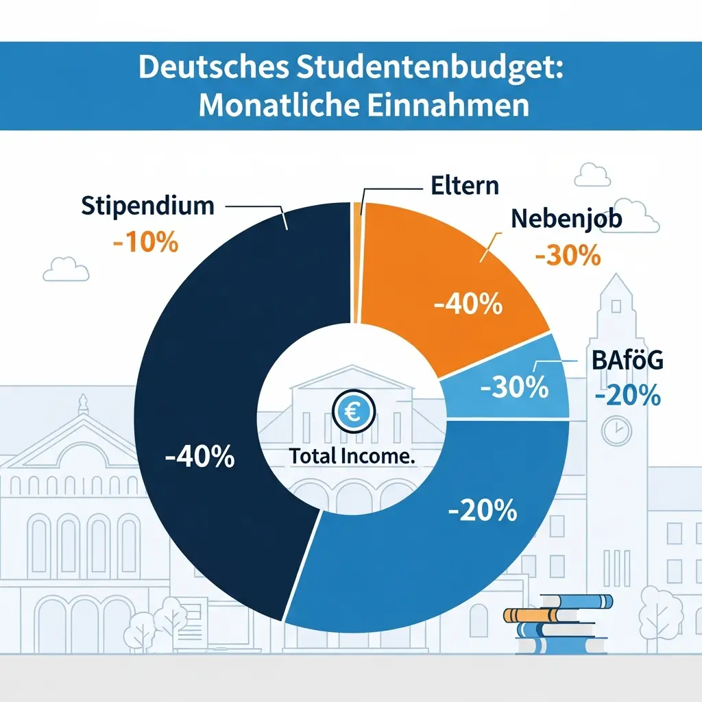 Studienfinanzierung in Deutschland 2026: Wie sich Studierende finanzieren (Budget, Nebenjob, BAföG)