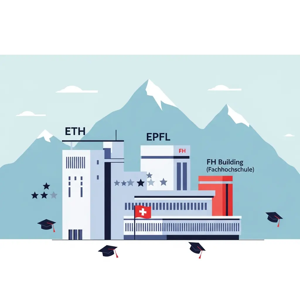 Eth Ranking Uni vs. Fachhochschule in der Schweiz 2026: ETH, EPFL & Ranking ...