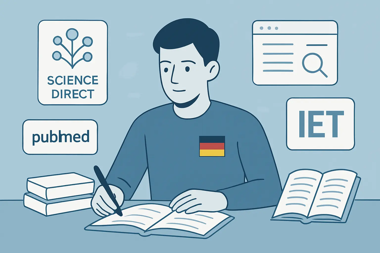 Die 20 besten kostenlosen wissenschaftlichen Datenbanken 2026: Quellen für die Literaturrecherche (DACH-Liste)