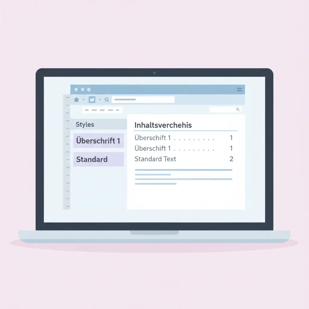 Word Formatvorlagen Bachelorarbeit 2026: Layout einrichten, Seitenränder, Schrift und automatisches Inhaltsverzeichnis