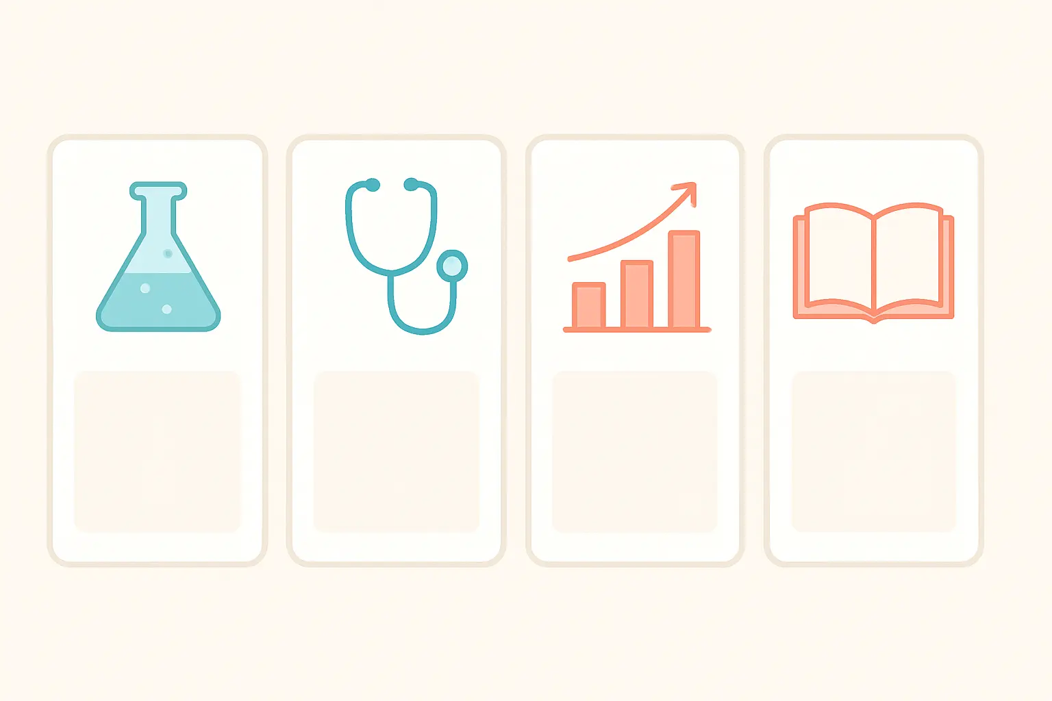 Vier Formen der medizinischen Doktorarbeit im Vergleich