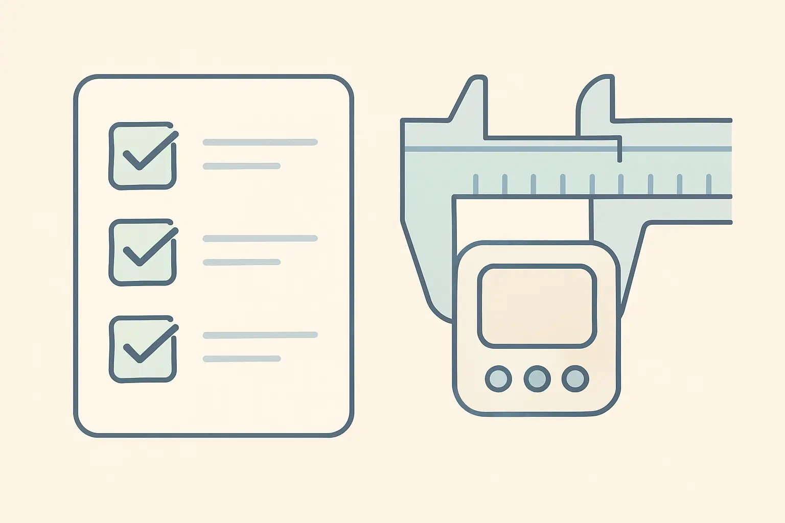 Evaluation eines Prototyps gegen vorab festgelegte Kriterien