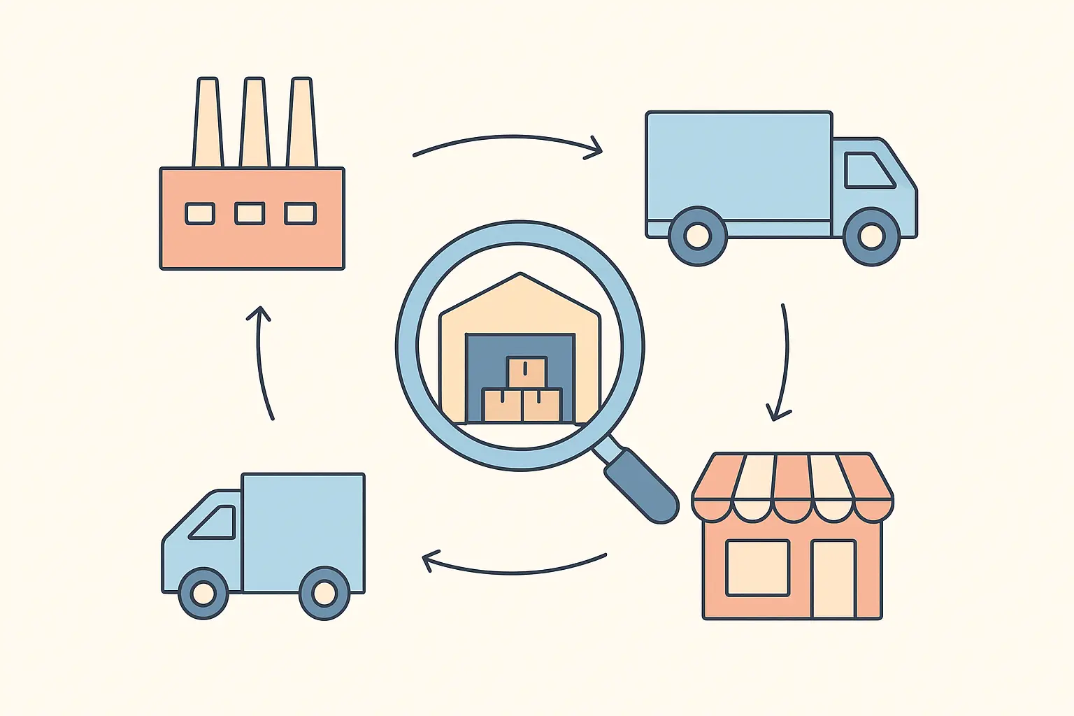 Theoretische Modelle für Logistik- und Supply-Chain-Arbeiten 2026: vom Modell zur messbaren Größe