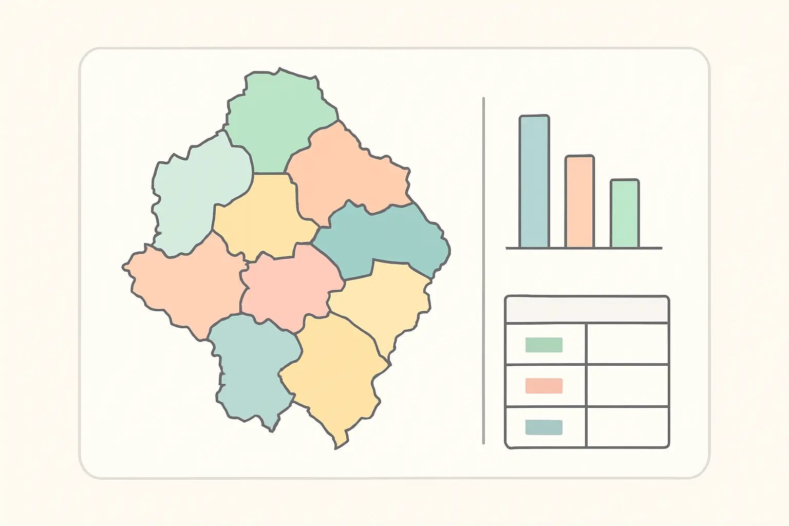 Regionale Fallstudie mit Zensus 2022 und Regionaldatenbank für die Abschlussarbeit
