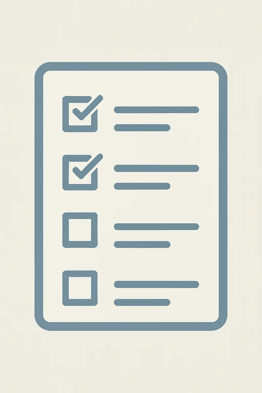 Checkliste: Methodenstandards der Fachgesellschaft auf die eigene Abschlussarbeit anwenden