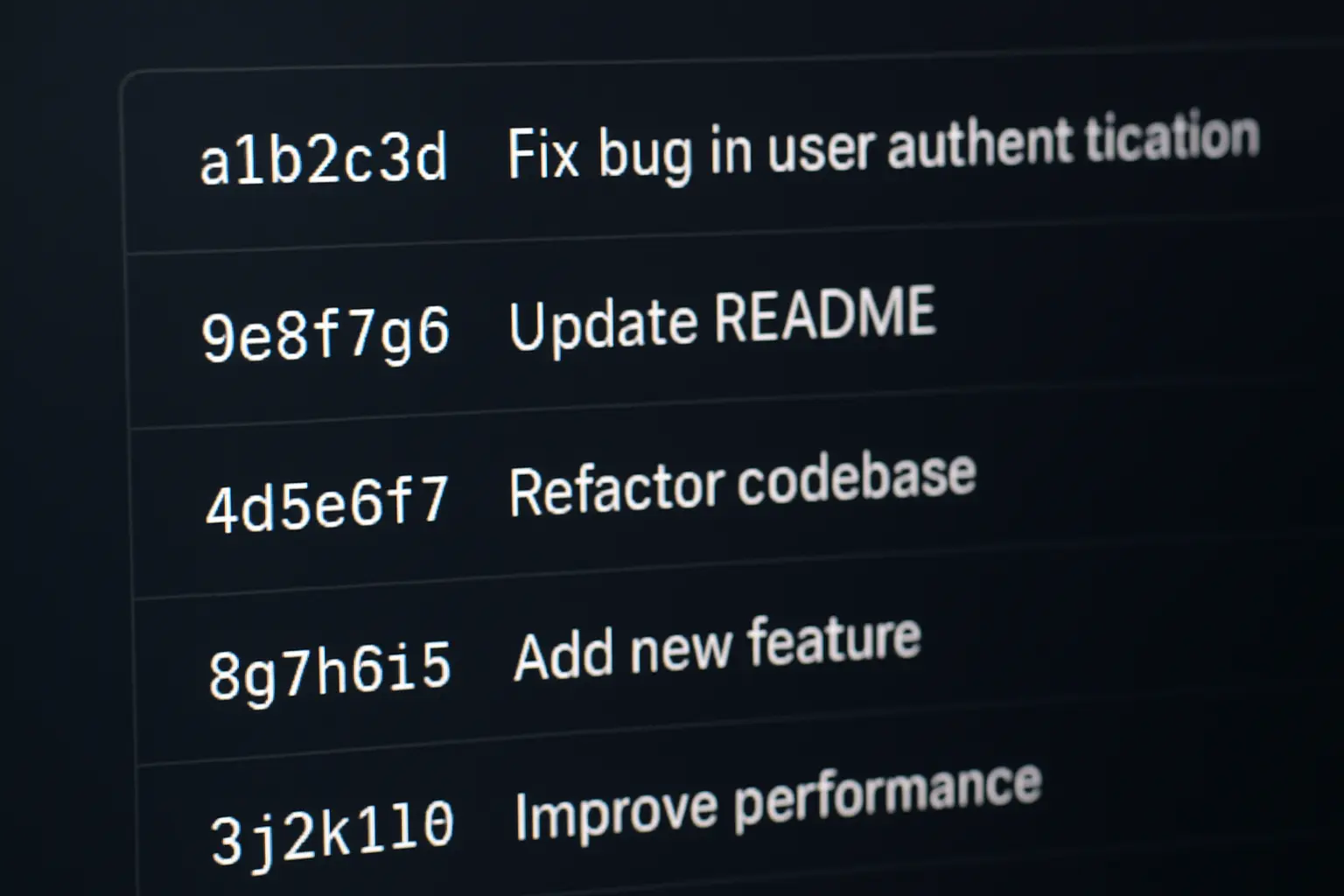 Git-Commit-Historie als Nachweis für dokumentierte KI-unterstützte Codeänderungen