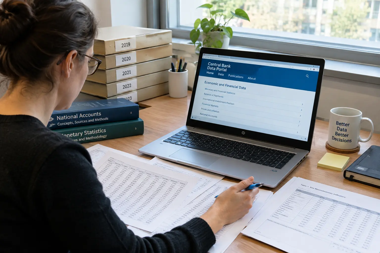 Datenaufbereitung amtlicher Statistiken für eine volkswirtschaftliche Analyse