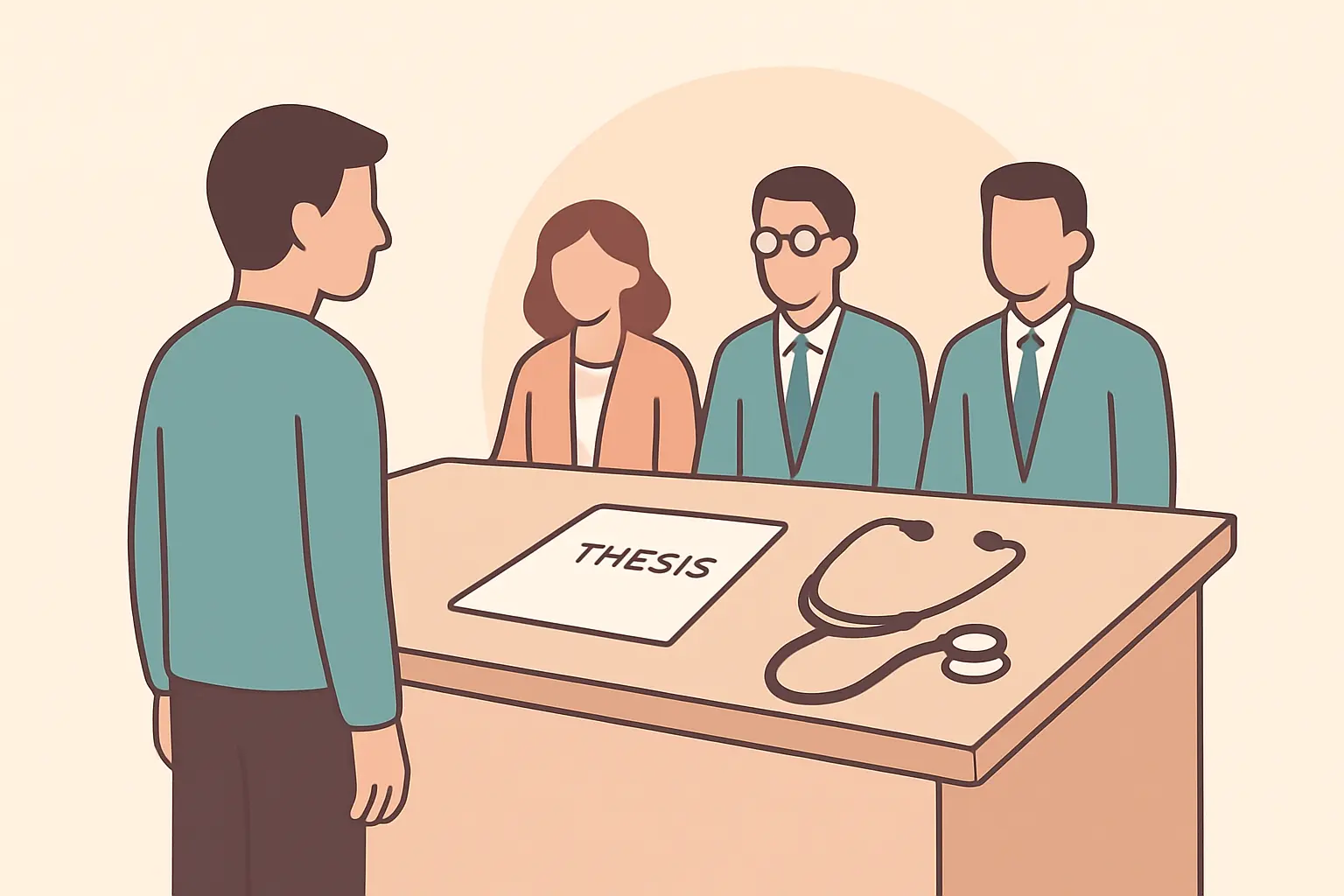 Prüferfragen beim Rigorosum der medizinischen Doktorarbeit (2026)