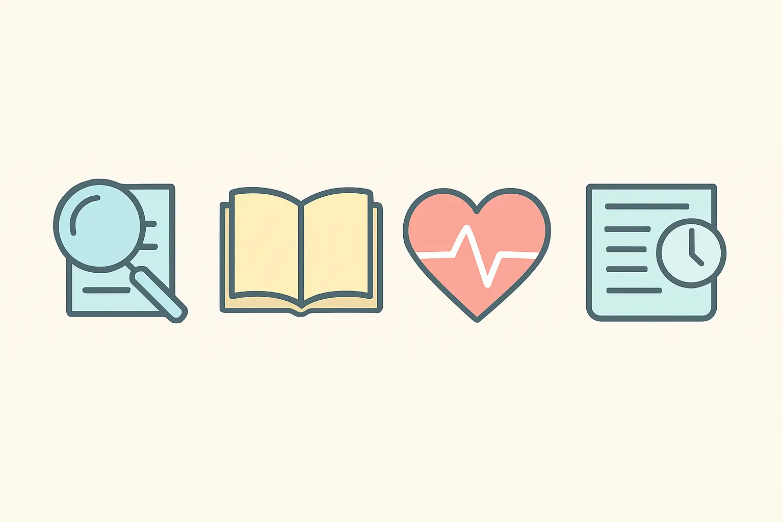 Vier Fragetypen beim Rigorosum der medizinischen Doktorarbeit: eigene Methodik, Grundlagenwissen, klinische Einordnung, aktueller Forschungsstand
