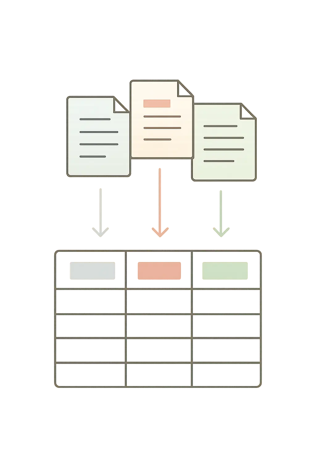 Extraktionstabelle für eine systematische Übersichtsarbeit in der Pflegewissenschaft: Stichprobe, Setting, Intervention, Outcome